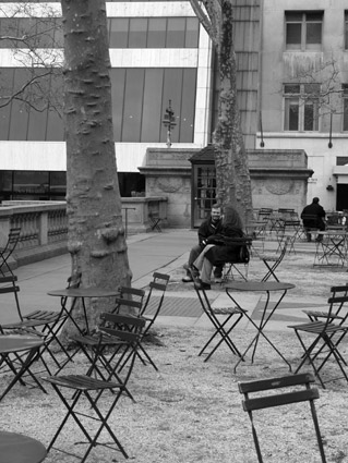In the park